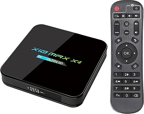 Techstorm X10 Max X4 4 GB 32 GB 8K Android TV Box
