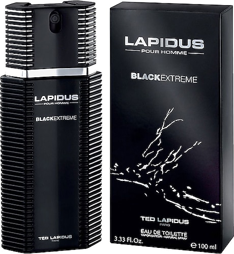 Ted Lapidus Black Extreme EDT 100 ml Erkek Parfüm Fiyatları, Özellikleri ve  Yorumları