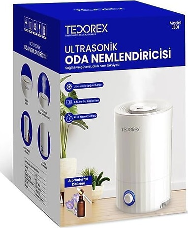 Tedorex JS-01 Ultrasonik 4.5 lt Buhar Makinesi Fiyatları, Özellikleri ...