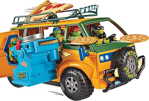 TMNT Pizza Fırlatan Karavan 83468 TU804000 Fiyatları, Özellikleri