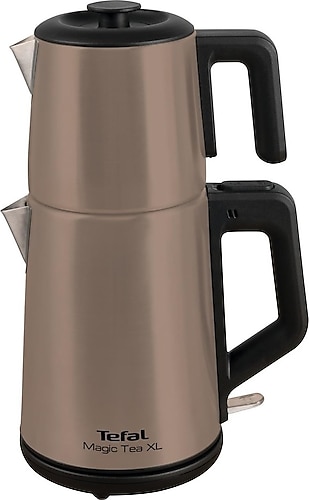 Tefal Magic Tea XL 1650 W Çelik Çay Makinesi Gümüş