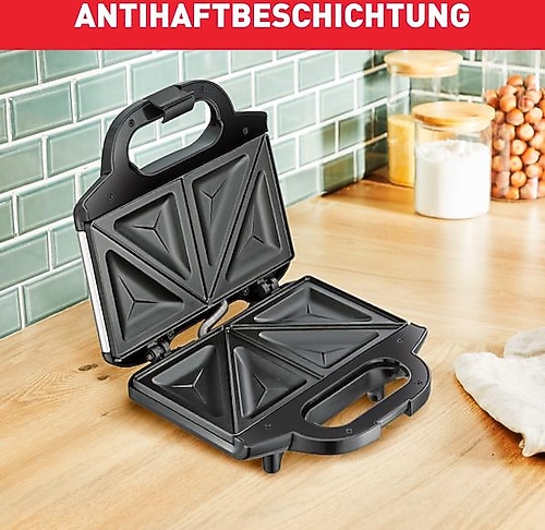 Tostapane Tefal SM 1552 Compatta - 700W, Acciaio Inox, Antiaderente, Con Blocco Sicurezza - Foto 9