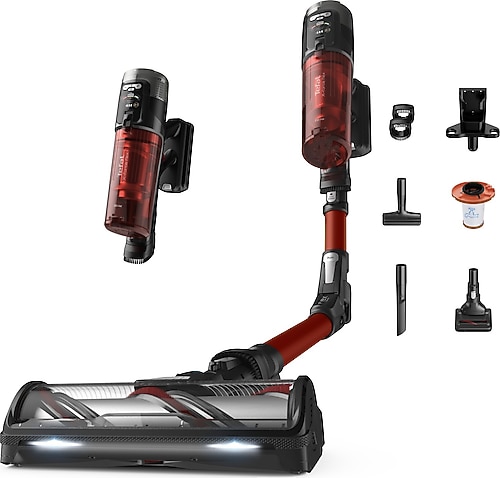 Tefal X-Force Flex 13.60 Animal TY9A73 Şarjlı Dikey Süpürge