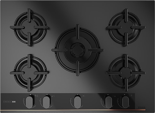 Teka GBC 75-G1 GB Infinity G1 Wok Gözlü Siyah Cam Ankastre Ocak