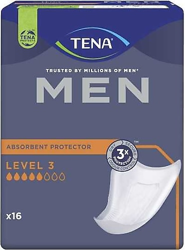 Tena for Men Level 3 16 UN : Incontinence Protection  