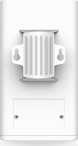 Tenda OS3 Externe WLAN-brug Access Point (867 Mbps / 5 GHz, 12 dBi richtantenne, 4 LAN-poorten 10/100 Mbit/s, bereik 5 km, centraal beheer) (2 stuks