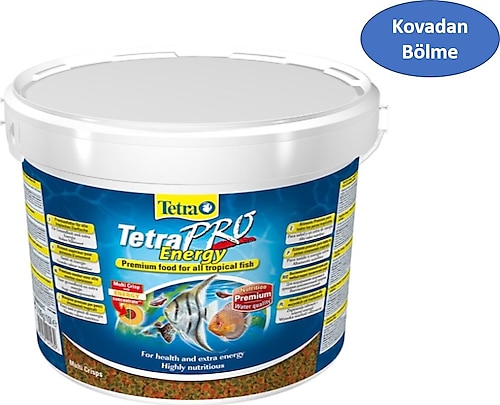 Tetrapro Energy Multi-Crisps Balık Yemi 12 Gr