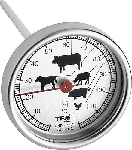 TFA Dostmann Paslanmaz Çelik Gıda Termometresi Fiyatları, Özellikleri ve  Yorumları