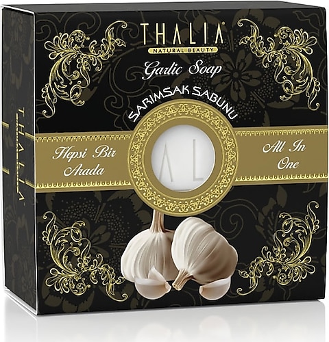 Thalia Doğal Sarımsak Özlü Sabun 150 gr