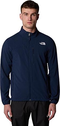 The North Face Nimble NF0A8CD88K21 Lacivert Erkek Softshell Mont