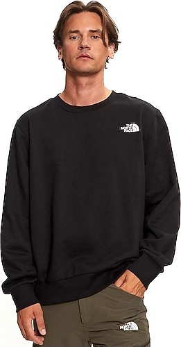 The North Face Simple Dome Bisiklet Yaka Erkek Sweatshirt
