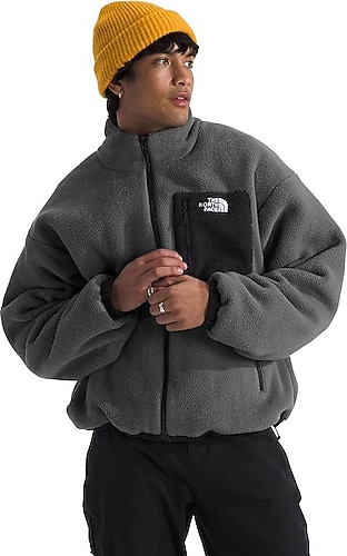 The North Face Yumiori NF0A89GTWOO1 Çift Taraflı Siyah Erkek Polar