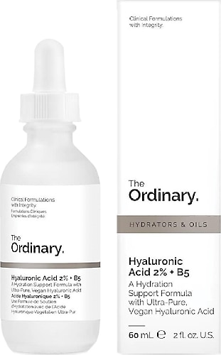 The Ordinary Hyaluronic Acid 2% + B5 60 ml Hyalüronik Asit