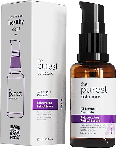The Purest Solutions Vita-A Retinol Onarıcı Yüz Serumu 30 ml