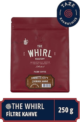 The Whirl Filtre Brunette 431°f Çekirdek Kahve 250 gr Fiyatları The Whirl Filtre Brunette 431°f Çekirdek Kahve 250 gr Fiyatları