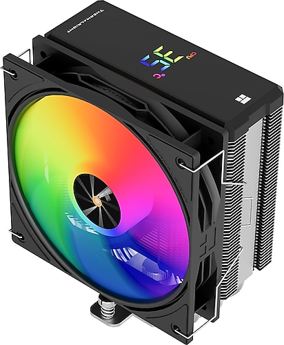 Thermalright Assassin X 120 R Digital ARGB Siyah İşlemci Soğutucu