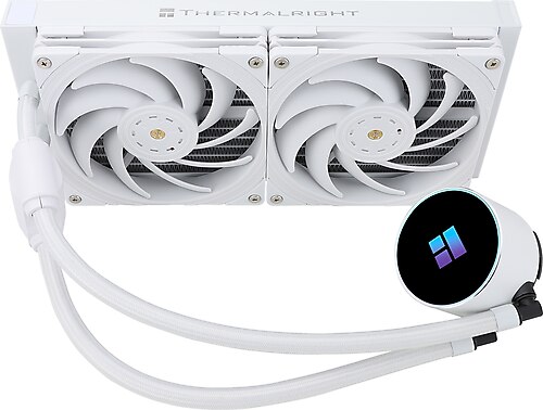Thermalright Frozen Magic Scenic V2 Beyaz 280 mm İşlemci Sıvı Soğutucu ...