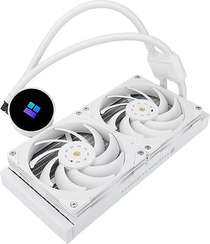 Thermalright Frozen Magic Scenic V2 Beyaz 280 mm İşlemci Sıvı Soğutucu ...