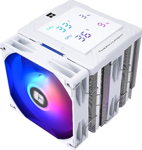 Thermalright Peerless Assassin 120 Digital ARGB Beyaz İşlemci