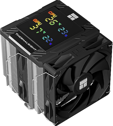 Thermalright Peerless Assassin 120 Digital Siyah İşlemci Soğutucu