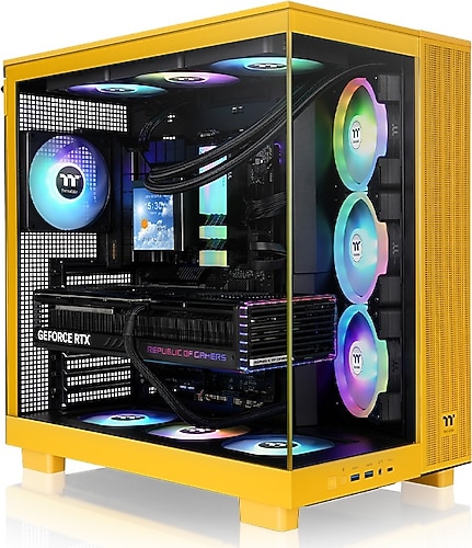 Thermaltake View 380XL ARGB Fanlı ATX Oyuncu Kasası Fiyatları