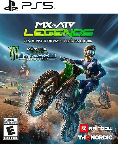 MX vs ATV Legends Monster Energy Supercross Edition PS5 Oyunu