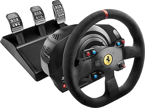 Thrustmaster T300 Ferrari Integral Racing Wheel Alcantara Edition