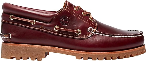 Timberland Authentic 3-Eye Lug Handsewn Erkek Tekne Ayakkabısı