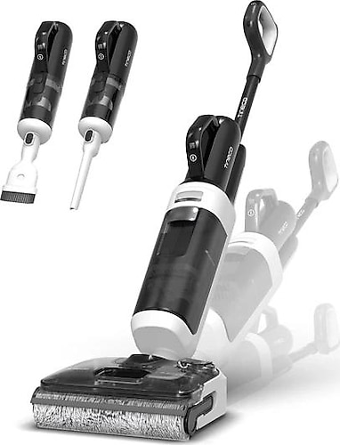 Tineco Floor One Switch S6 Stretch Islak Kuru Şarjlı Dikey Süpürge