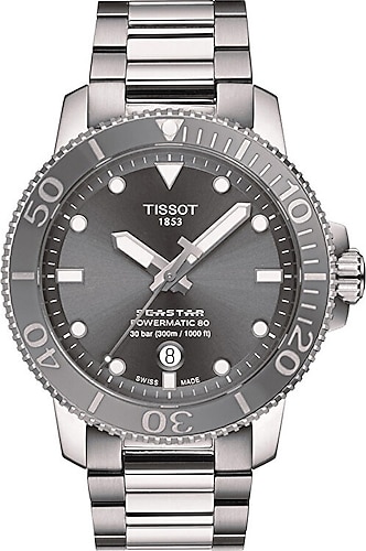 Tissot 1000 Powermatic 80 T120.407.11.081.01 Erkek Kol Saati