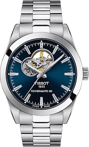 Tissot Gentleman Powermatic 80 Open Heart T127.407.11.041.01 Erkek