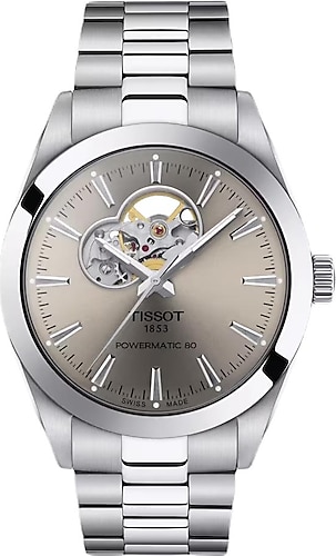 Tissot Gentleman Powermatic 80 Open Heart T127.407.11.081.00 Erkek