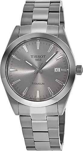 Tissot Gentleman Titanium T127.410.44.081.00 Erkek Kol Saati