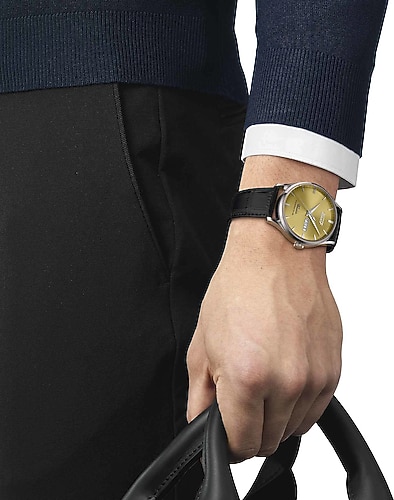 Montre Tissot Héritage Visodate Powermatic 80 T118.430.16.271.00
