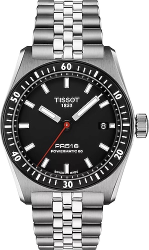 Tissot PR516 Powermatic 80 T149.407 Çelik Kordon Erkek Kol Saati