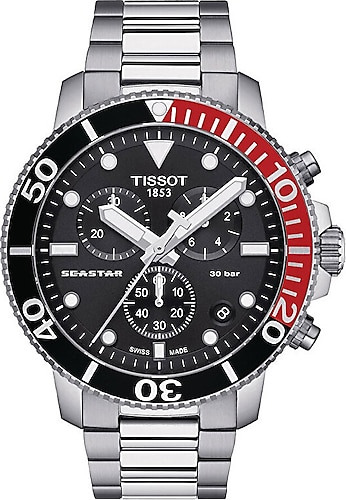 Tissot Seastar 1000 Chronograph T120.417.11.051.01 Erkek Kol Saati