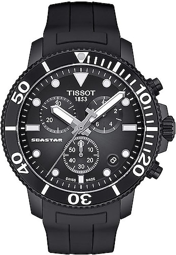 Tissot Seastar 1000 Chronograph T120.417.37.051.02 Erkek Kol Saati