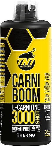 Tnt Nutrition Carniboom 3000 mg L-Carnitine Termojenik Fiyatları, Özellikleri ve Yorumları