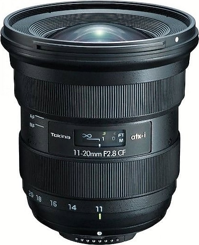 【大幅値下げ】Tokina 11-20mm f2.8 Fマウント Tokina ATX-I 11-20mm f/2.8 CF Canon Lens Fiyatları, Özellikleri ve