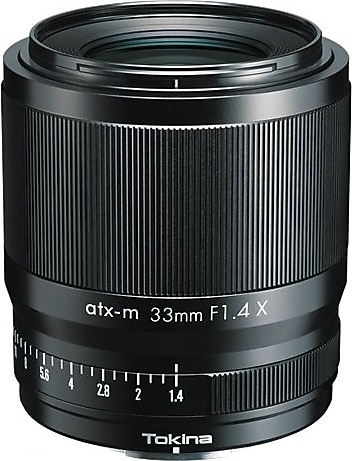 トキナー Tokina atx-m 33mm F1.4 FUJIFILM Tokina ATX-M 33mm f/1.4 Lens Fiyatları, Özellikleri ve Yorumları