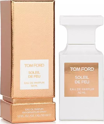香水(ユニセックス) TOM FORD SOLEIL DE FEU 50ml Tom Ford Soleil de Feu EDP 50 ml Parfüm Fiyatları, Özellikleri ve