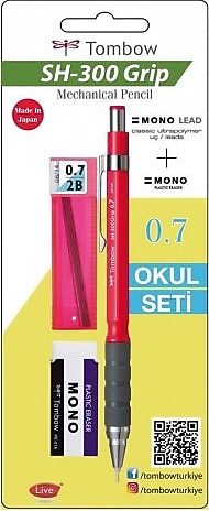 Tombow SH-300 Grip 0.7 mm Versatil Uçlu Kalem Seti Fiyatları