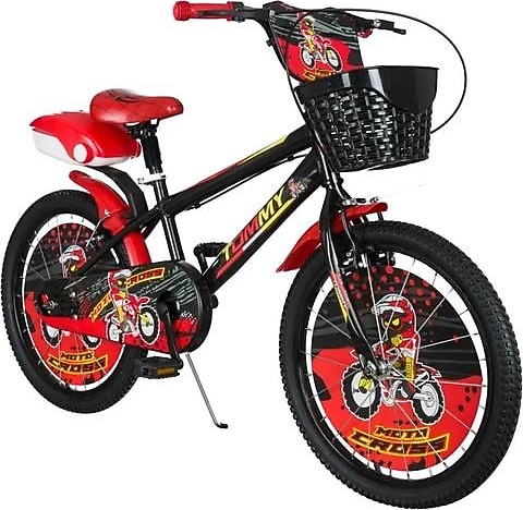 239 自転車 arancia TommyBike Arona Lüx V Kırmızı 20 Jant Çocuk Bisikleti Fiyatları