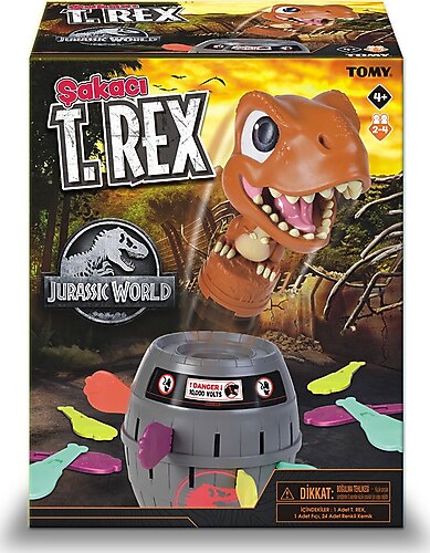 Tomy Şakacı T-Rex Fiyatları, Özellikleri ve Yorumları | En Ucuzu