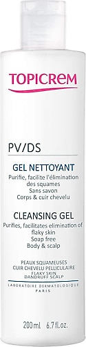 Topicrem PV Cleansing Gel Body & Hair 200 ml