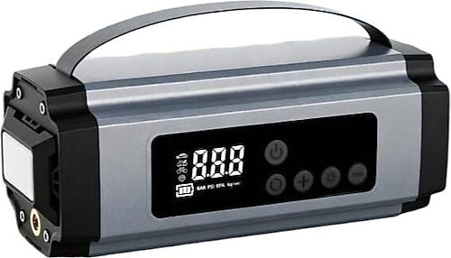 Torima APS-01 8000 mAh Işıklı Ekranlı Marş Özellikli Araç