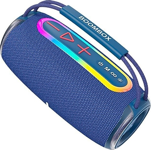 Torima BOOMBOX680 Mavi Bluetooth Hoparlör Fiyatları, Özellikleri