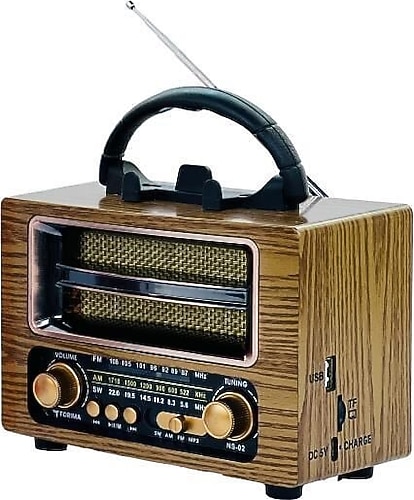 Torima NS-02 Altın Bluetooth Nostajik Radyo Fiyatları, Özellikleri