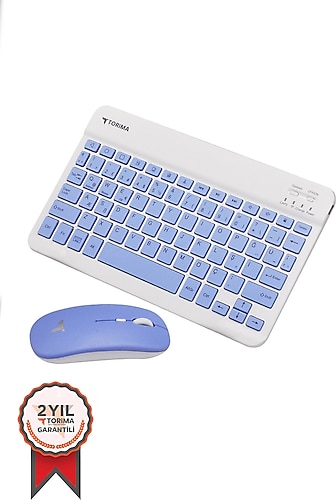 Torima TMK-04 Mor TKL Kablosuz Klavye Mouse Seti Fiyatları Torima TMK-04 Mor TKL Kablosuz Klavye Mouse Seti Fiyatları