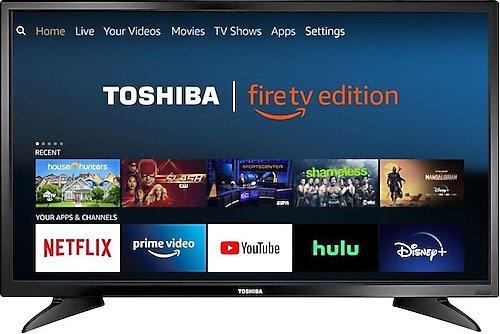 Toshiba 32W2163DT HD 32" 82 Ekran Uydu Alıcılı Smart LED TV